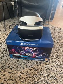 Play station VR corded headset