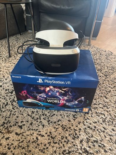 Play station VR corded headset