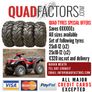 Quad Tyres, Tubes Etc Image 3