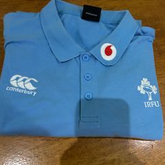 ireland rugby polo XXL