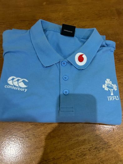 ireland rugby polo XXL