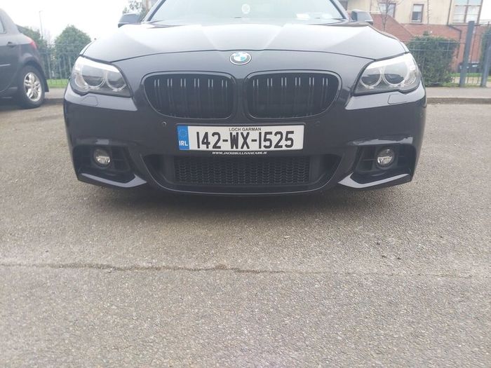 BMW, M sport 170,000km, with brand new brake pads