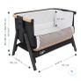 Baby crib - next to me Image 2