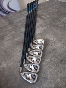 slazenger golf irons. Right handed clubs