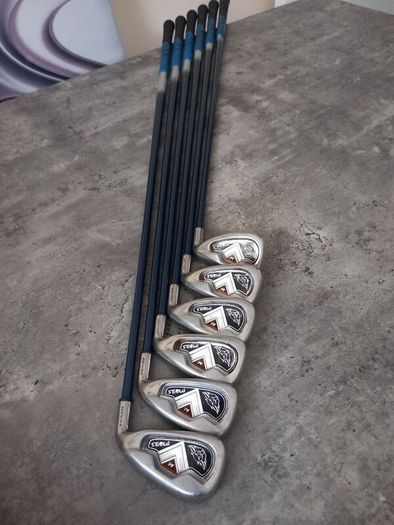 slazenger golf irons. Right handed clubs