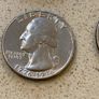 USA 1976 Quarter Dollar Drummer Boy lot x 17 coins. 30 Euro Image 3
