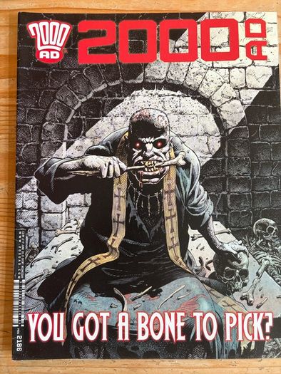 2000AD & Judge Dredd Megazine Collection Job Lot - 60 Comics