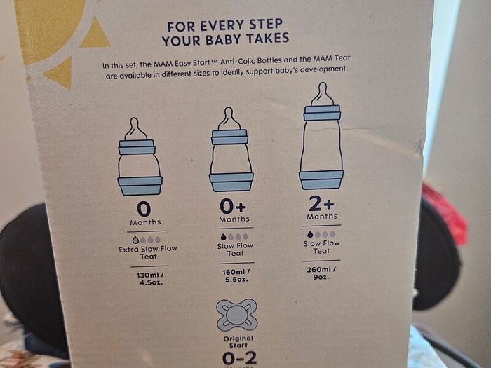 Mam bottles