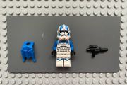 lego star wars sw1093 Clone Jet Trooper, 501st Legion (Phase 2) minifigure- Nougat Head