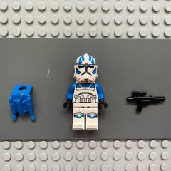 lego star wars sw1093 Clone Jet Trooper, 501st Legion (Phase 2) minifigure- Nougat Head
