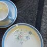 4 cups 4 saucers ,4  side plates ,milk jug ,sugar bowl ,some marked carrigaline, others plain ,buyer collects,,sold as is Image 9