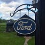 ford hanging  cast iron sign Image 2