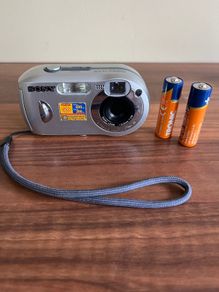 Sony Cyber shot 4.1 mega pixel Camera