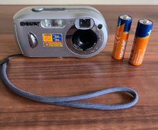 Sony Cyber shot 4.1 mega pixel Camera