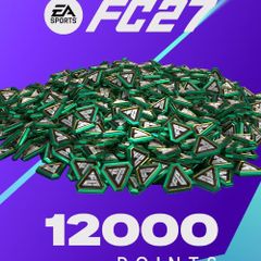 EA SPORTS FC 27 - FC Points 12000 Xbox One & Xbox Series X|S Key