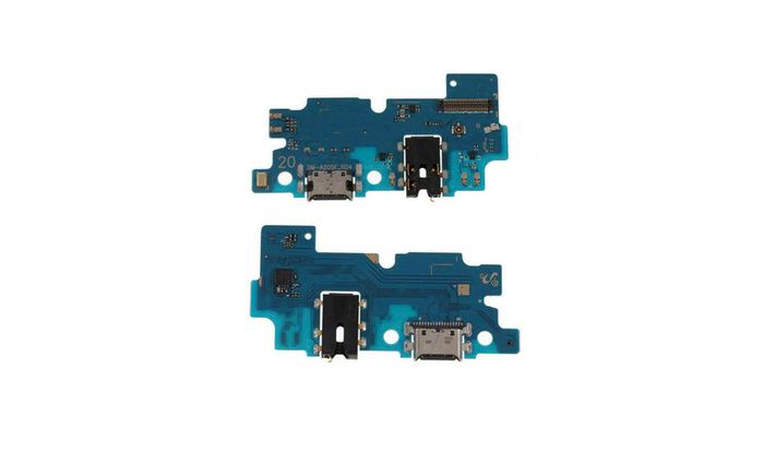 For Samsung Galaxy A20 A205 Charging Port Board Replacement Dock Connector Mic New - FHT40SMCP