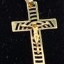 14 ct crucifix cross pendant Image 2