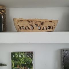Gorgeous hand made wooden decor piece