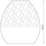 Glass light shade Image 4