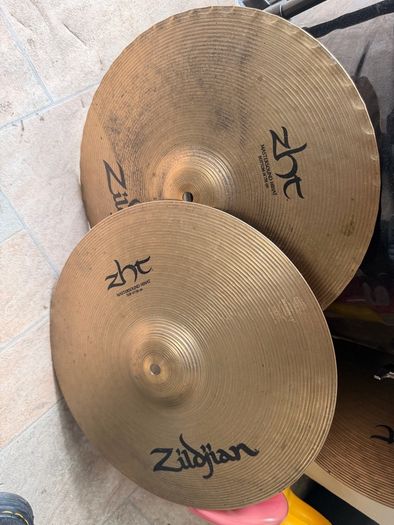 Zildjian ZHT Mastersound Hi-Hat Pair 14"