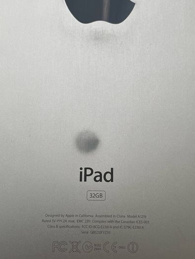 ipad 1st generation