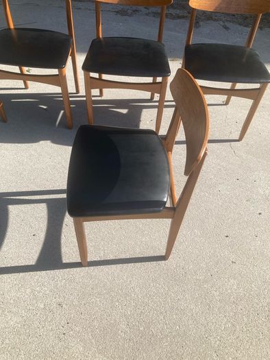 Mid Century Dining Set - The Vintage Furniture Warehouse and Showroom Open Saturday 25th April 12 til 4pm Eircode R95T227