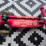 Mini Micro Deluxe Foldable Scooter pink Image 6