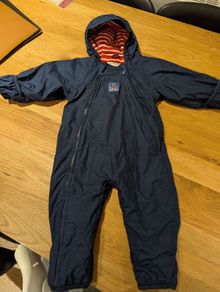 Mamas & Papas Snowsuit 12-18m