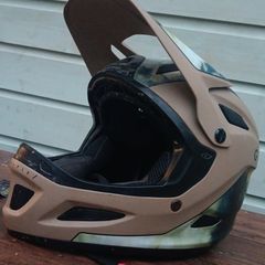 dirt bike helmet