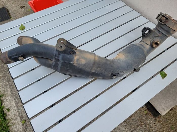 Yamaha YZF-R1 2008 Catalytic Converter