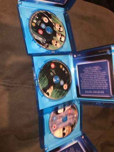 The Matrix Trilogy Blu-ray box set
