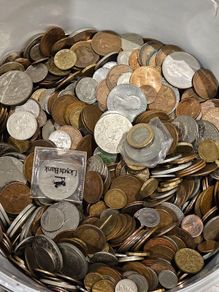 Coin Lot Mixed Country UK USA Europe World Price per 1kg