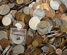 Coin Lot Mixed Country UK USA Europe World Price per 1kg