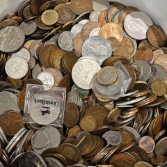 Coin Lot Mixed Country UK USA Europe World Price per 1kg