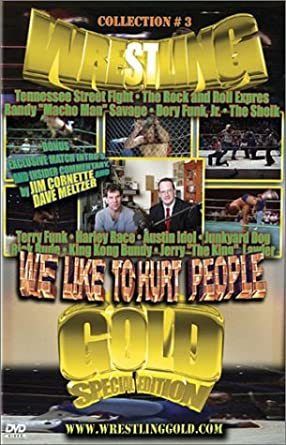 Wrestling Gold: Special Edition: 5 Disc DVD Boxset (Brand New & Factory Sealed)