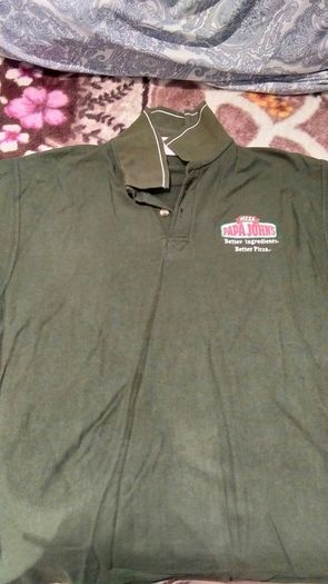 Papa Johns authentic shirts