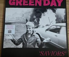 Green Day Saviours Vinyl