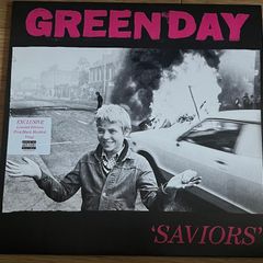Green Day Saviours Vinyl