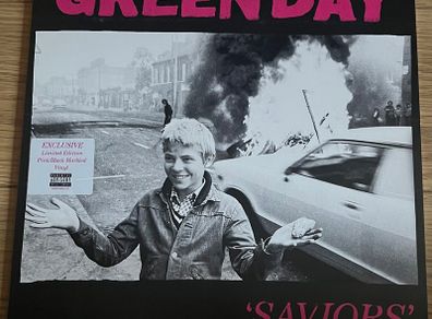 Green Day Saviours Vinyl