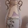 Nippon Hand Painted Vase Image 6