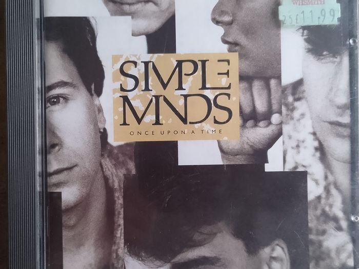 Simple Minds - Once Upon A Time CD (1985) Original Release 80's Pop Rock Synth EX+