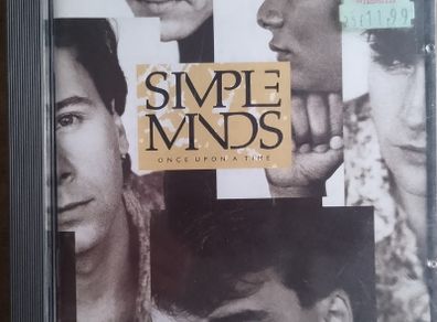 Simple Minds - Once Upon A Time CD (1985) Original Release 80's Pop Rock Synth EX+