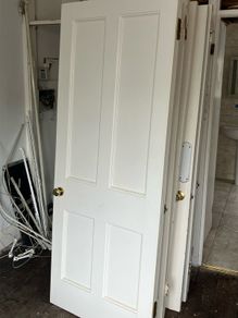 10 solid timber doors