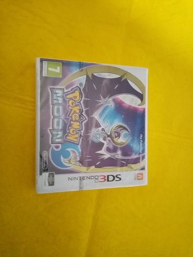 Pokemon Moon Brand new Nintendo Ds Nintendo games Original