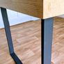 IKEA Tarselle Extendable Dining Table + 4 Sklum Chairs Image 4