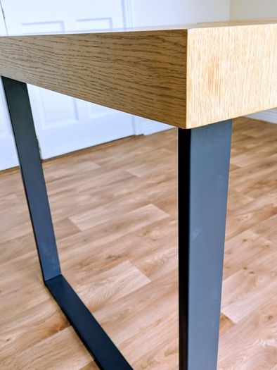 IKEA Tarselle Extendable Dining Table + 4 Sklum Chairs