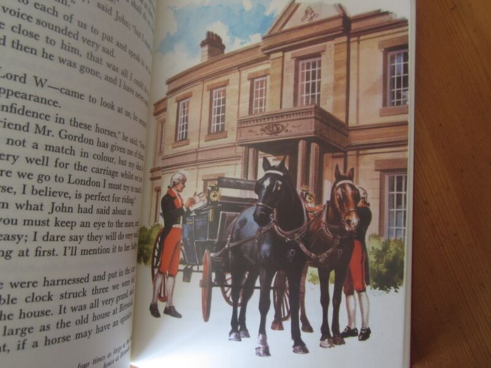 Black beauty    hardback 1981