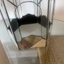 Vintage Large Handmade Leaded Glass Terrarium Image 3