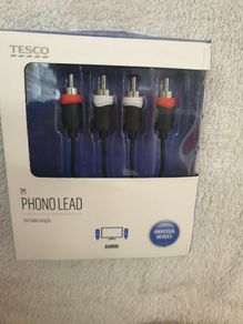Phono Lead