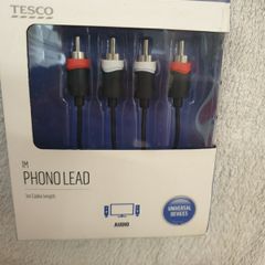 Phono Lead